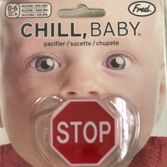 ✔️NWOT Stop Pacifier 🧸 - Picture 2 of 3